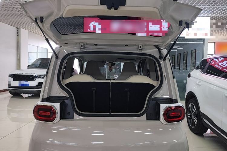 Used Wuling Hongguang MINIEV 2024 3rd Generation 215km Advanced Version Trunk