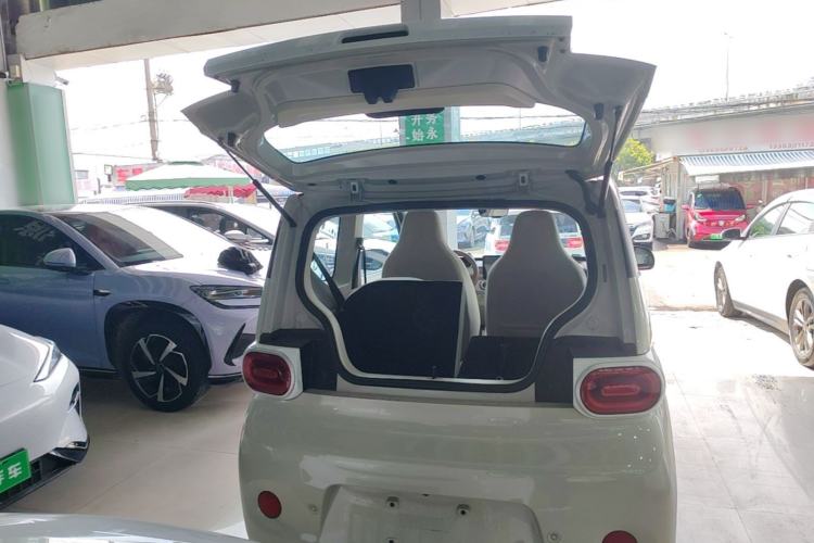 Used Wuling Hongguang MINIEV 2024 3rd Generation 215km Youth Edition Trunk