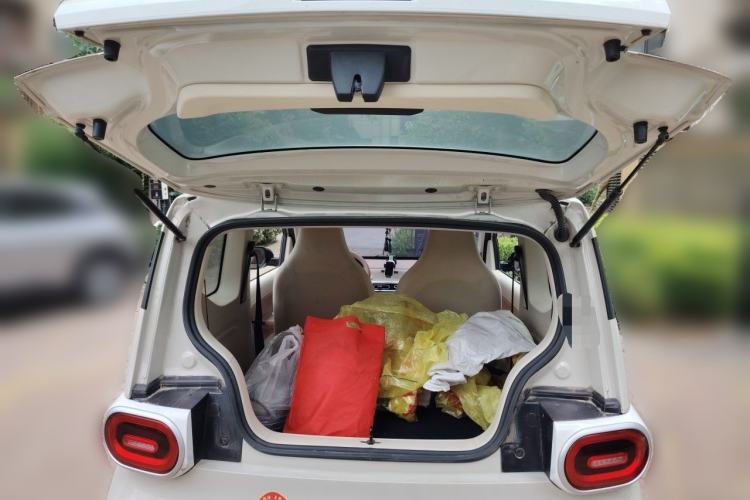 Used Wuling Hongguang MINIEV 2024 3rd Generation 215km Youth Edition Trunk