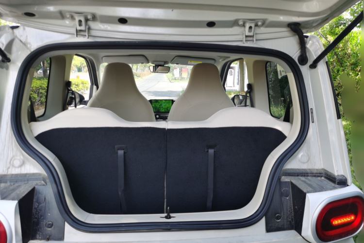 Used Wuling Hongguang MINIEV 2024 3rd Generation 215km Youth Edition Trunk