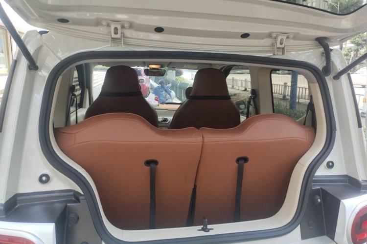 Used Wuling Hongguang MINIEV 2024 3rd Generation 215km Youth Edition Trunk