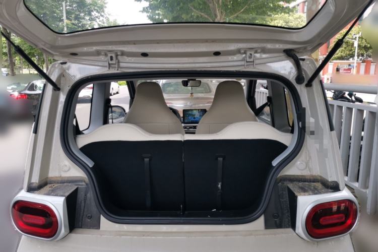 Used Wuling Hongguang MINIEV 2024 3rd Generation 215km Youth Edition Trunk