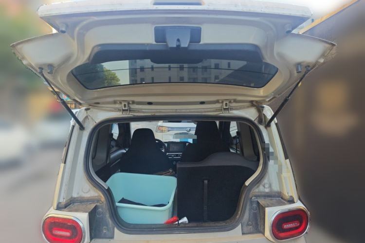 Used Wuling Hongguang MINIEV 2024 3rd Generation 215km Advanced Version Trunk