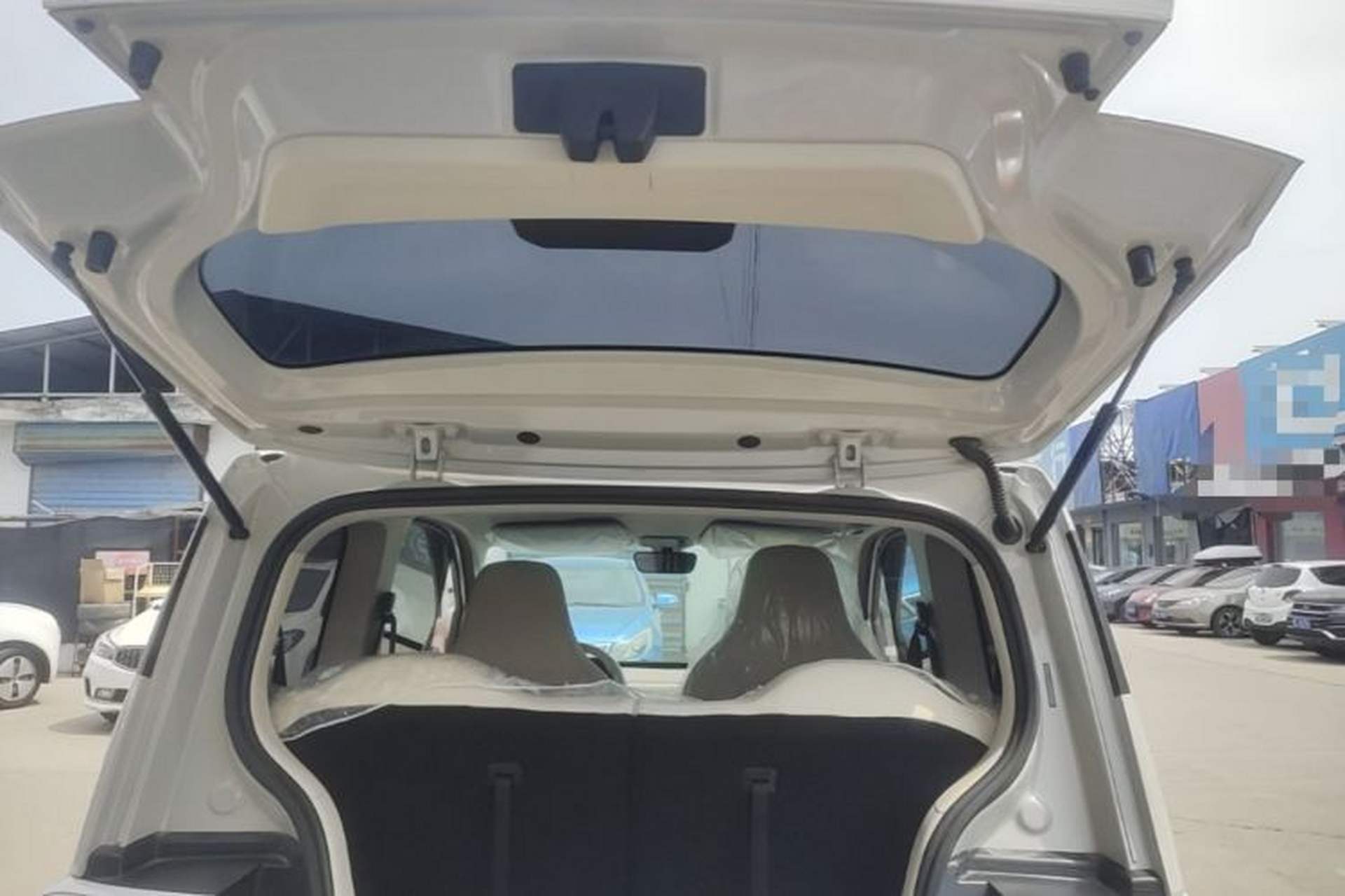 Used Wuling Hongguang MINIEV 2024 3rd Generation 215km Youth Edition Trunk