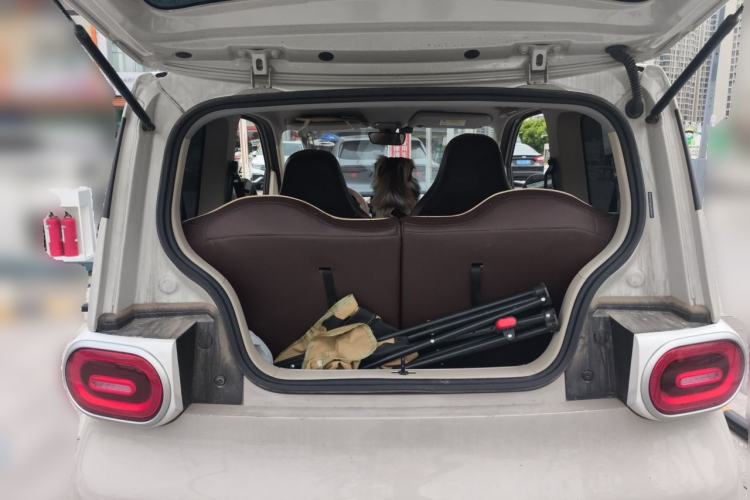 Used Wuling Hongguang MINIEV 2024 3rd Generation 215km Youth Edition Trunk