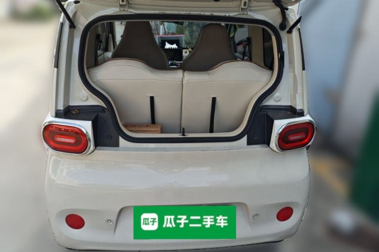 Used Wuling Hongguang MINIEV 2024 3rd Generation 215km Advanced Version Trunk