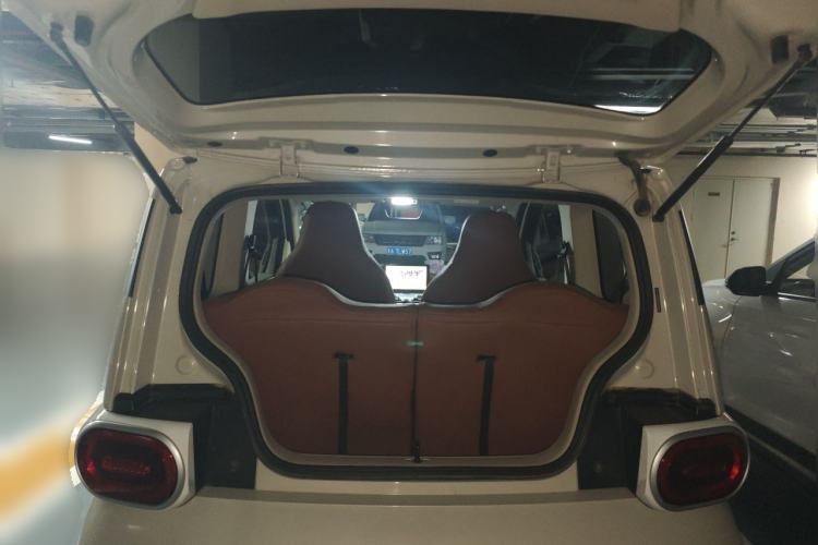 Used Wuling Hongguang MINIEV 2024 3rd Generation 215km Youth Edition Trunk