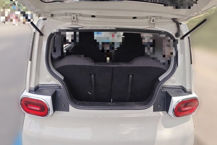 Used Wuling Hongguang MINIEV 2024 3rd Generation 215km Advanced Version Trunk