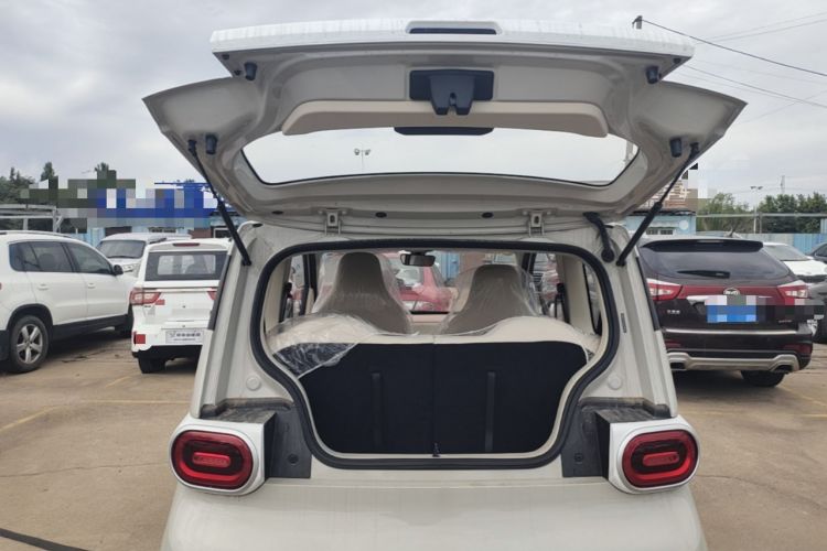Used Wuling Hongguang MINIEV 2024 3rd Generation 215km Youth Edition Trunk