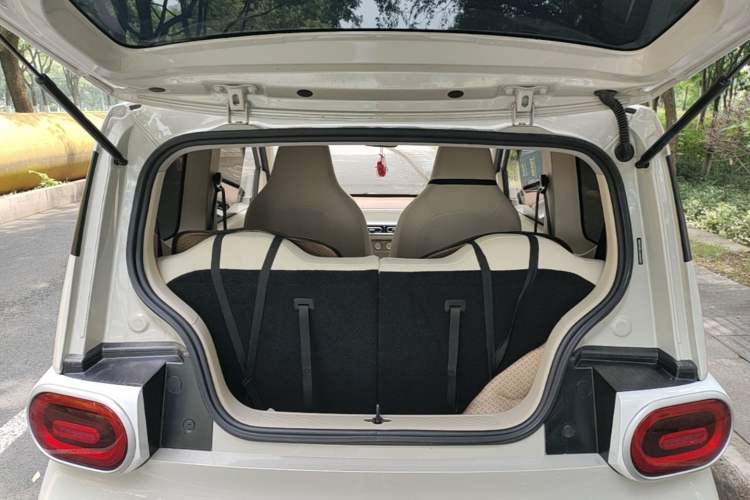 Used Wuling Hongguang MINIEV 2024 3rd Generation 215km Youth Edition Trunk