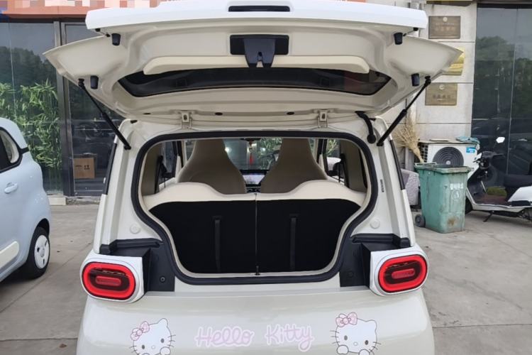 Used Wuling Hongguang MINIEV 2024 3rd Generation 215km Youth Edition Trunk