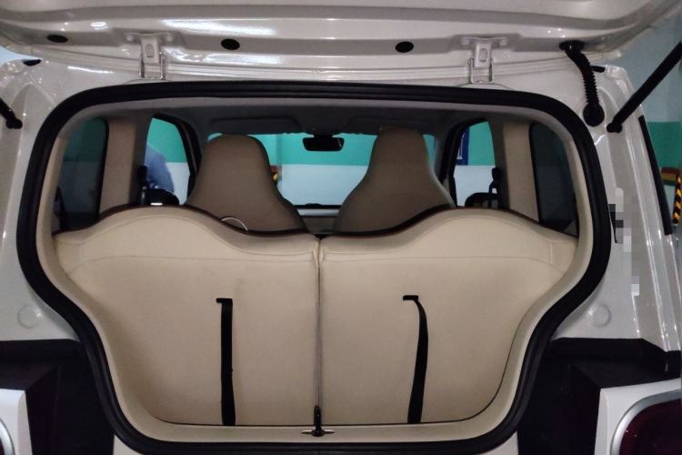 Used Wuling Hongguang MINIEV 2024 3rd Generation 215km Youth Edition Trunk