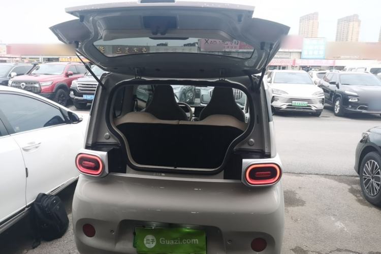 Used Wuling Hongguang MINIEV 2024 3rd Generation 215km Youth Edition Trunk