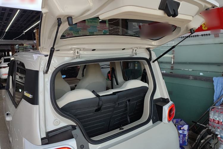 Used Wuling Hongguang MINIEV 2024 3rd Generation 215km Youth Edition Trunk
