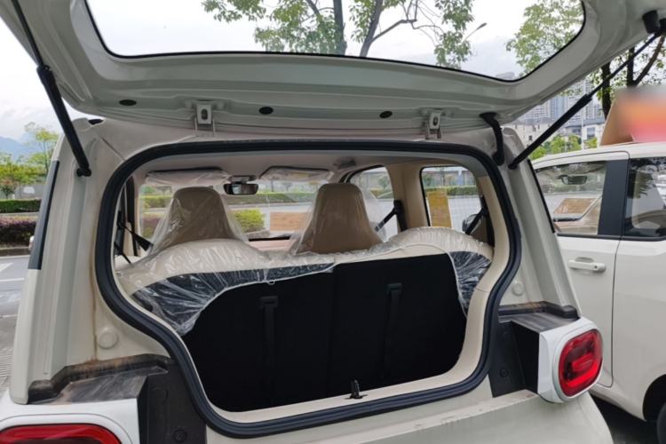 Used Wuling Hongguang MINIEV 2024 3rd Generation 215km Youth Edition Trunk