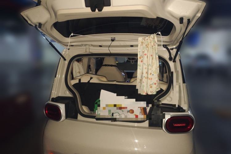 Used Wuling Hongguang MINIEV 2024 3rd Generation 215km Youth Edition Trunk