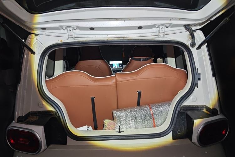 Used Wuling Hongguang MINIEV 2024 3rd Generation 215km Youth Edition Trunk