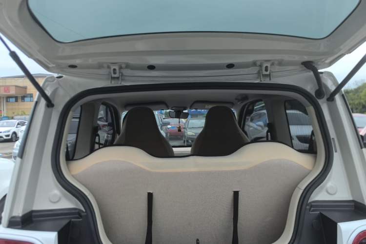 Used Wuling Hongguang MINIEV 2024 3rd Generation 215km Youth Edition Trunk