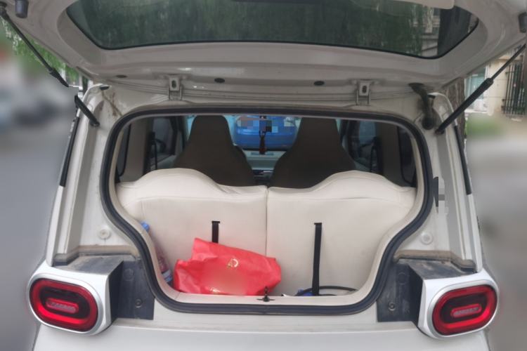 Used Wuling Hongguang MINIEV 2024 3rd Generation 215km Youth Edition Trunk