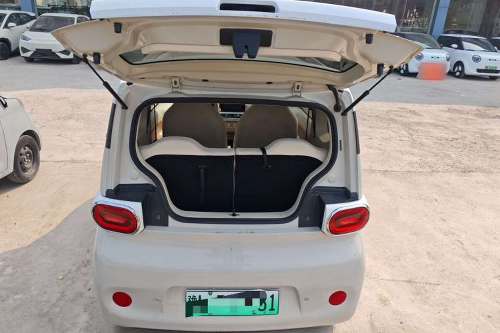 Used Wuling Hongguang MINIEV 2024 3rd Generation 170 km Trunk