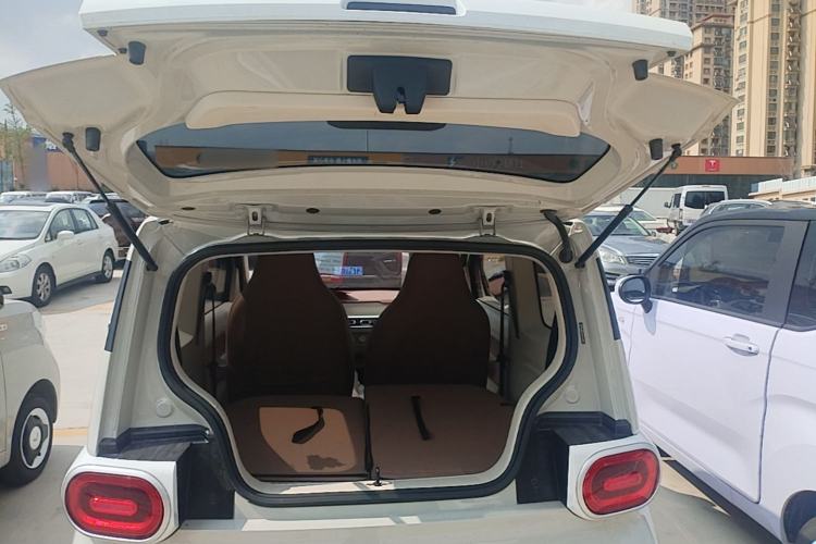 Used Wuling Hongguang MINIEV 2024 3rd Generation 215km Youth Edition Trunk