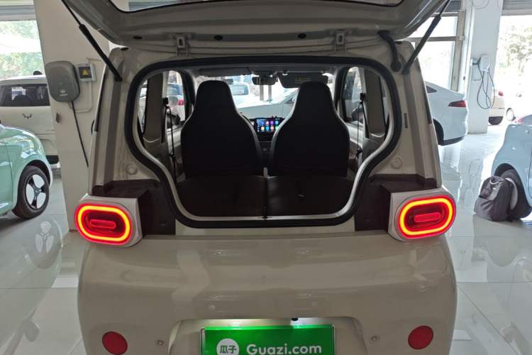 Used Wuling Hongguang MINIEV 2024 3rd Generation 215km Youth Edition Trunk