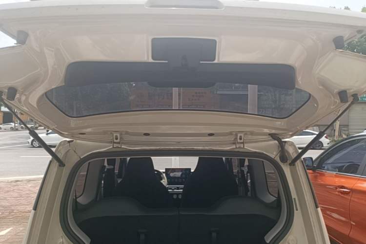 Used Wuling Hongguang MINIEV 2024 3rd Generation 215km Youth Edition Trunk