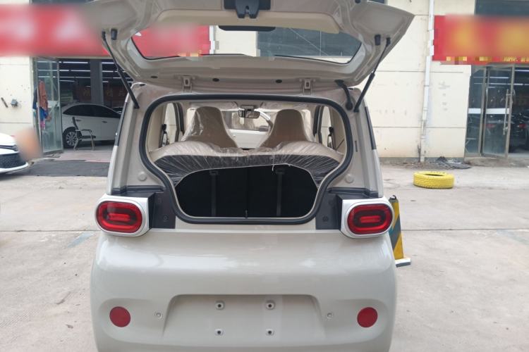 Used Wuling Hongguang MINIEV 2024 3rd Generation 215km Youth Edition Trunk