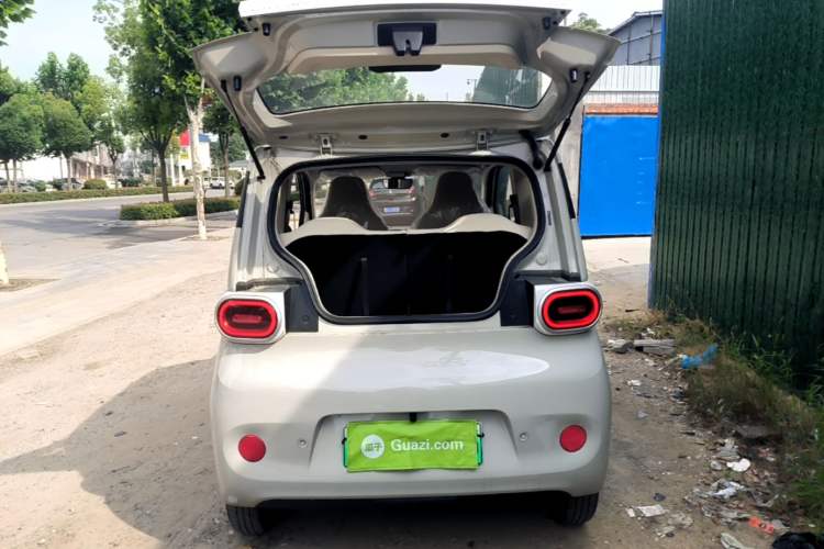 Used Wuling Hongguang MINIEV 2024 3rd Generation 215km Youth Edition Trunk