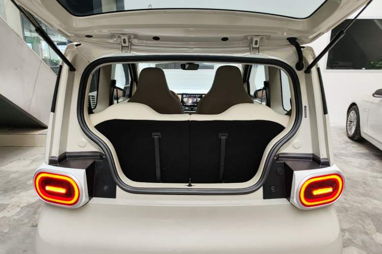 Used Wuling Hongguang MINIEV 2024 3rd Generation 215km Youth Edition Trunk