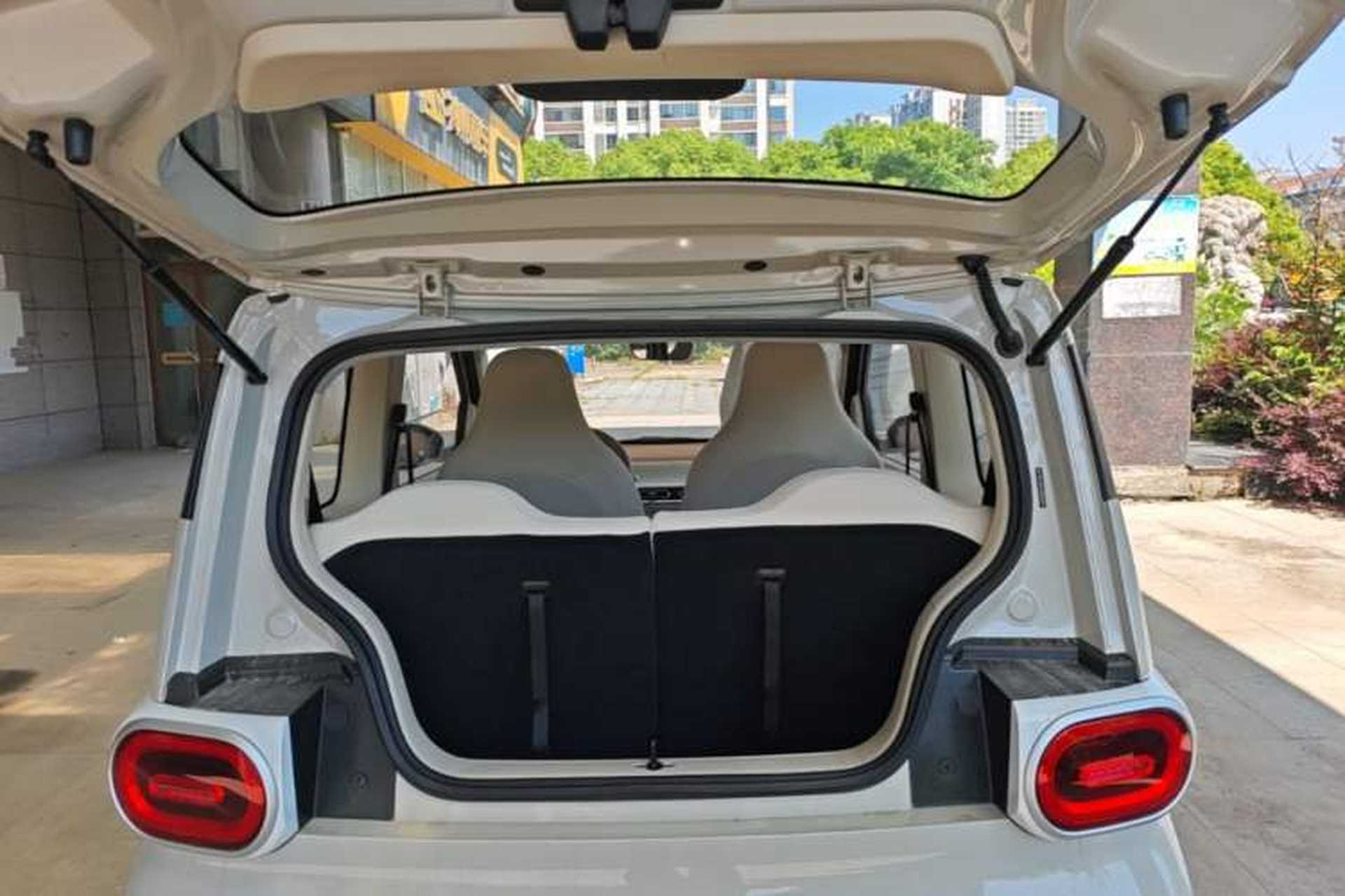 Used Wuling Hongguang MINIEV 2024 3rd Generation 215km Youth Edition Trunk