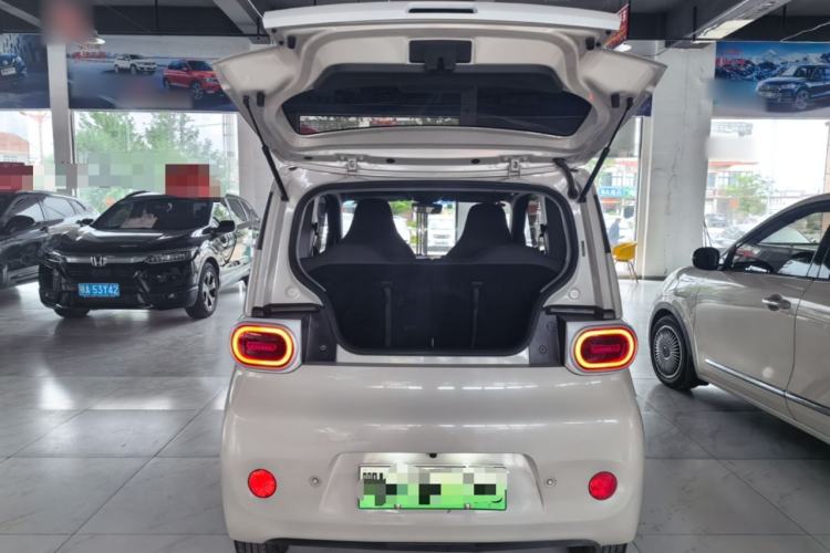 Used Wuling Hongguang MINIEV 2024 3rd Generation 215km Youth Edition Trunk