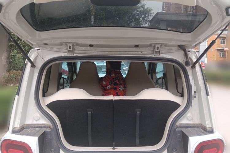 Used Wuling Hongguang MINIEV 2024 3rd Generation 215km Youth Edition Trunk