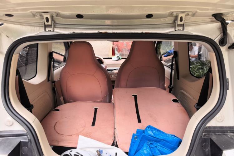 Used Wuling Hongguang MINIEV 2024 3rd Generation 215km Youth Edition Trunk