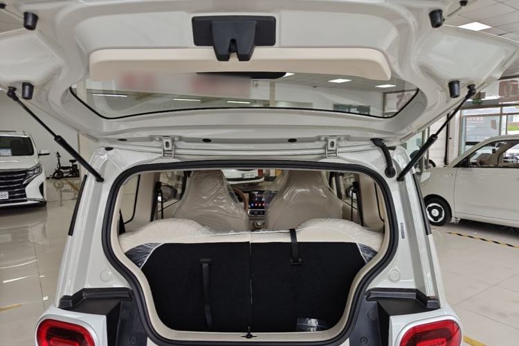 Used Wuling Hongguang MINIEV 2024 3rd Generation 215km Youth Edition Trunk