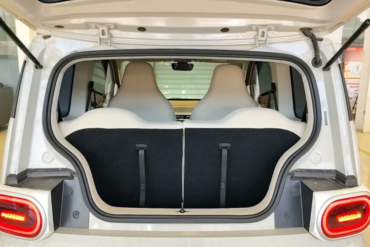 Used Wuling Hongguang MINIEV 2024 3rd Generation 215km Youth Edition Trunk
