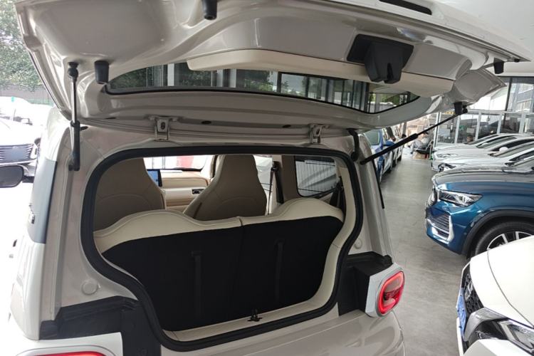 Used Wuling Hongguang MINIEV 2024 3rd Generation 215km Youth Edition Trunk