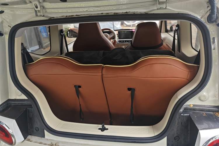 Used Wuling Hongguang MINIEV 2024 3rd Generation 215km Advanced Version Trunk