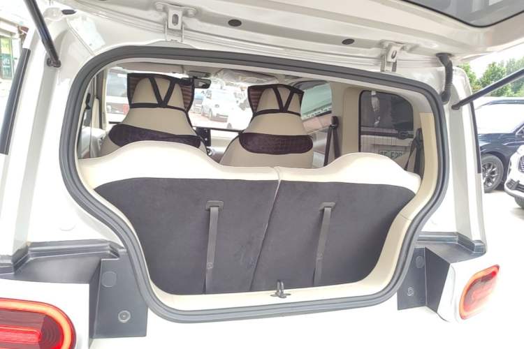 Used Wuling Hongguang MINIEV 2024 3rd Generation 215km Youth Edition Trunk
