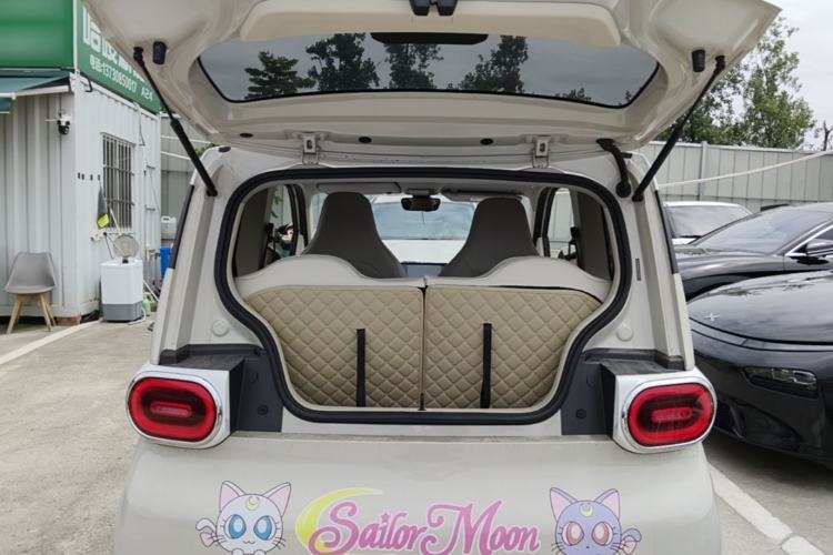 Used Wuling Hongguang MINIEV 2024 3rd Generation 215km Advanced Version Trunk