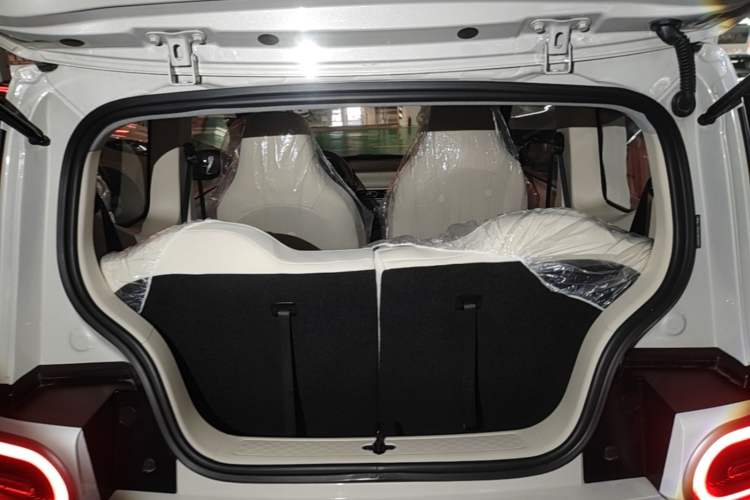 Used Wuling Hongguang MINIEV 2024 3rd Generation 215km Youth Edition Trunk