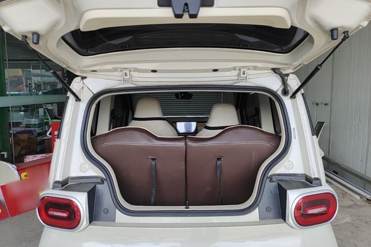 Used Wuling Hongguang MINIEV 2024 3rd Generation 215km Youth Edition Trunk