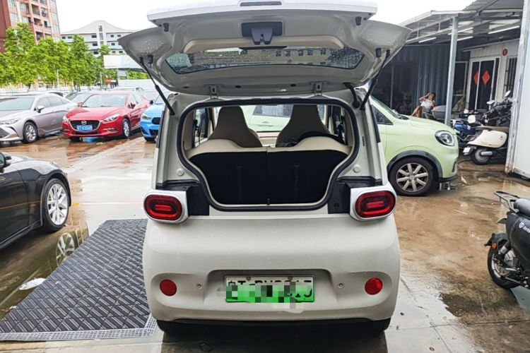 Used Wuling Hongguang MINIEV 2024 3rd Generation 215km Youth Edition Trunk