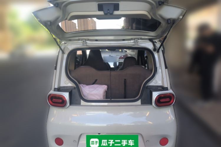 Used Wuling Hongguang MINIEV 2024 3rd Generation 215km Youth Edition Trunk