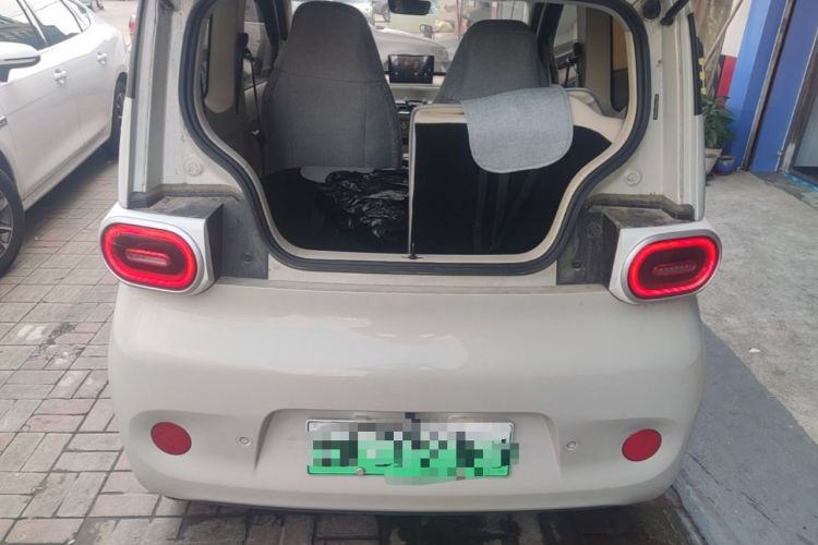 Used Wuling Hongguang MINIEV 2024 3rd Generation 215km Youth Edition Trunk