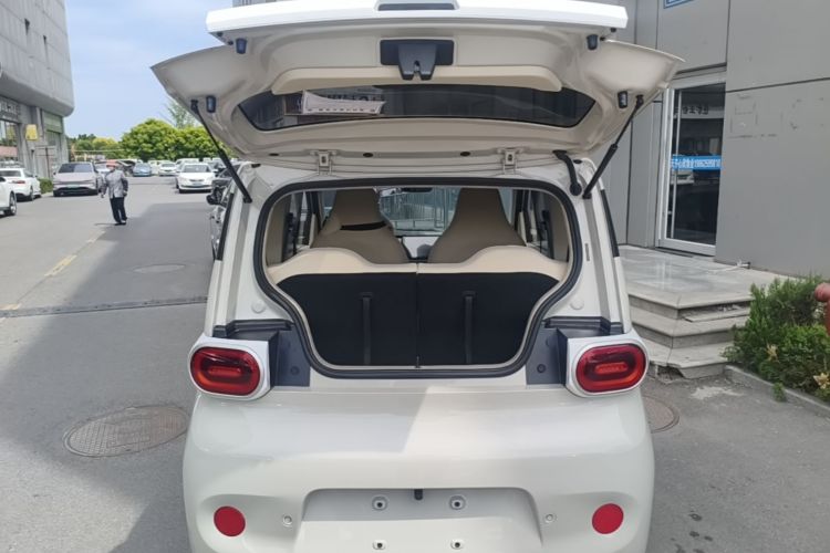 Used Wuling Hongguang MINIEV 2024 3rd Generation 215km Youth Edition Trunk