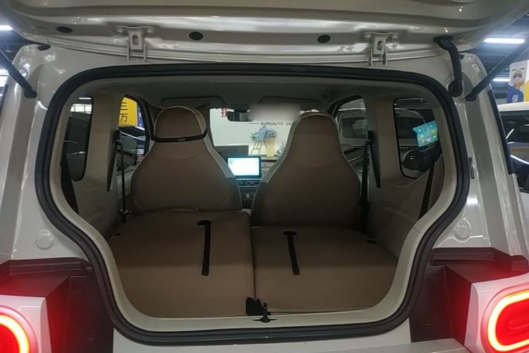 Used Wuling Hongguang MINIEV 2024 3rd Generation 215km Youth Edition Trunk