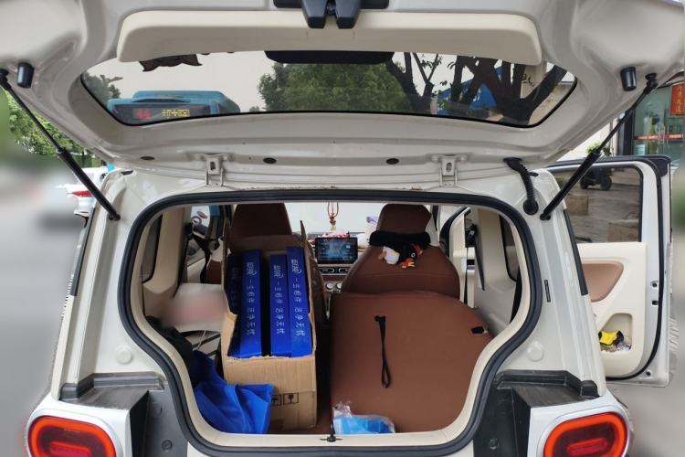Used Wuling Hongguang MINIEV 2024 3rd Generation 215km Youth Edition Trunk