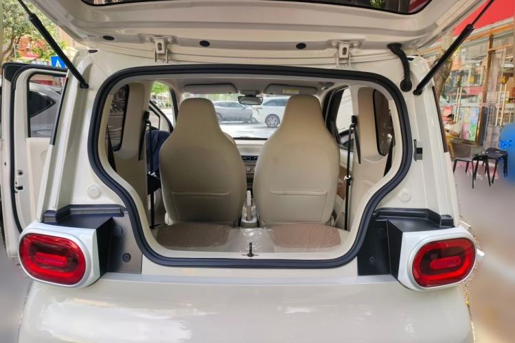 Used Wuling Hongguang MINIEV 2024 3rd Generation 215km Youth Edition Trunk