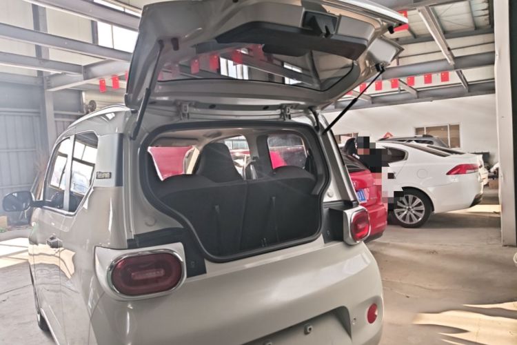 Used Wuling Hongguang MINIEV 2024 3rd Generation 170 km Trunk